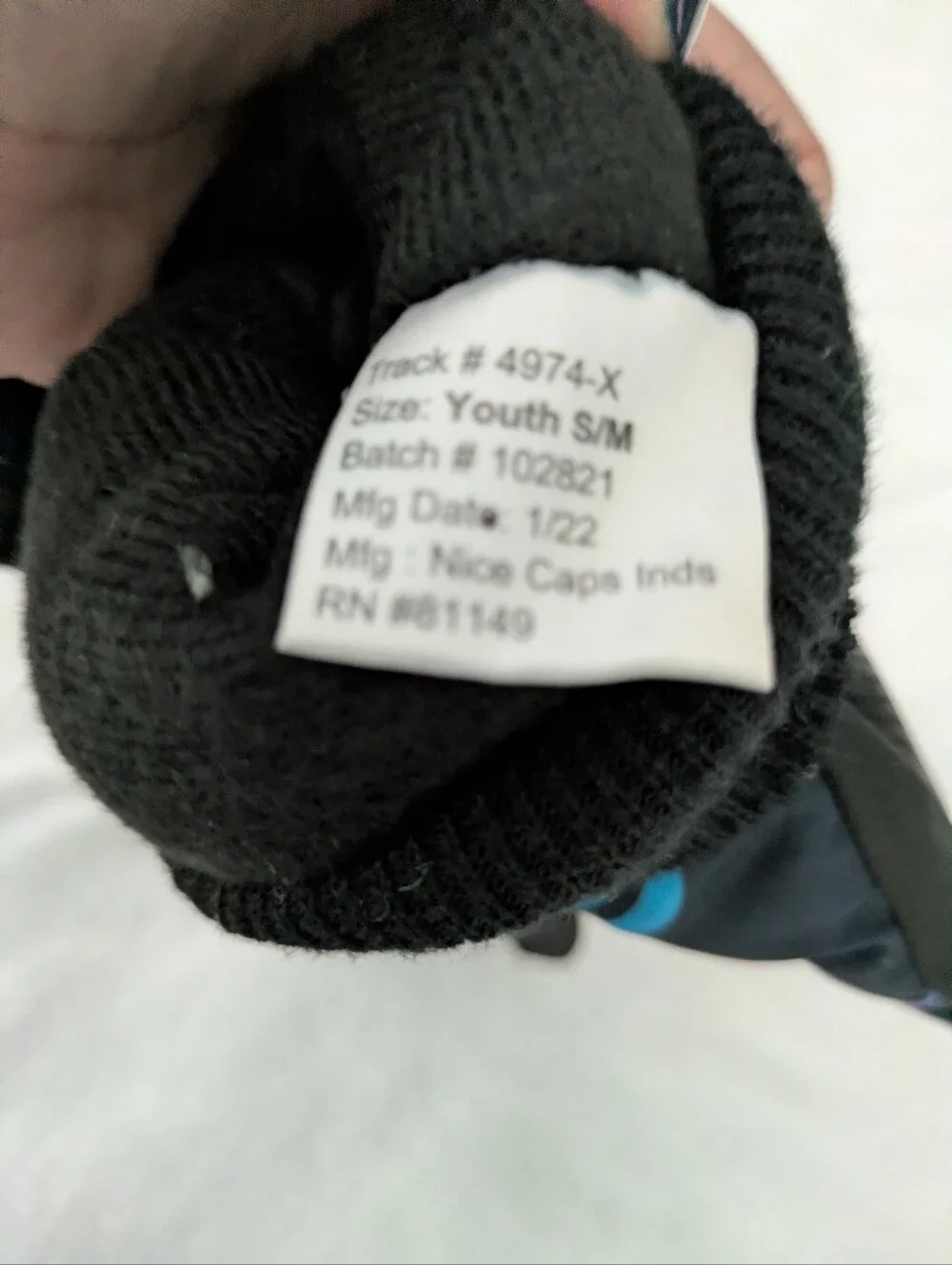 EUC N'Ice Caps kids' snow gloves w/thinsulate lining